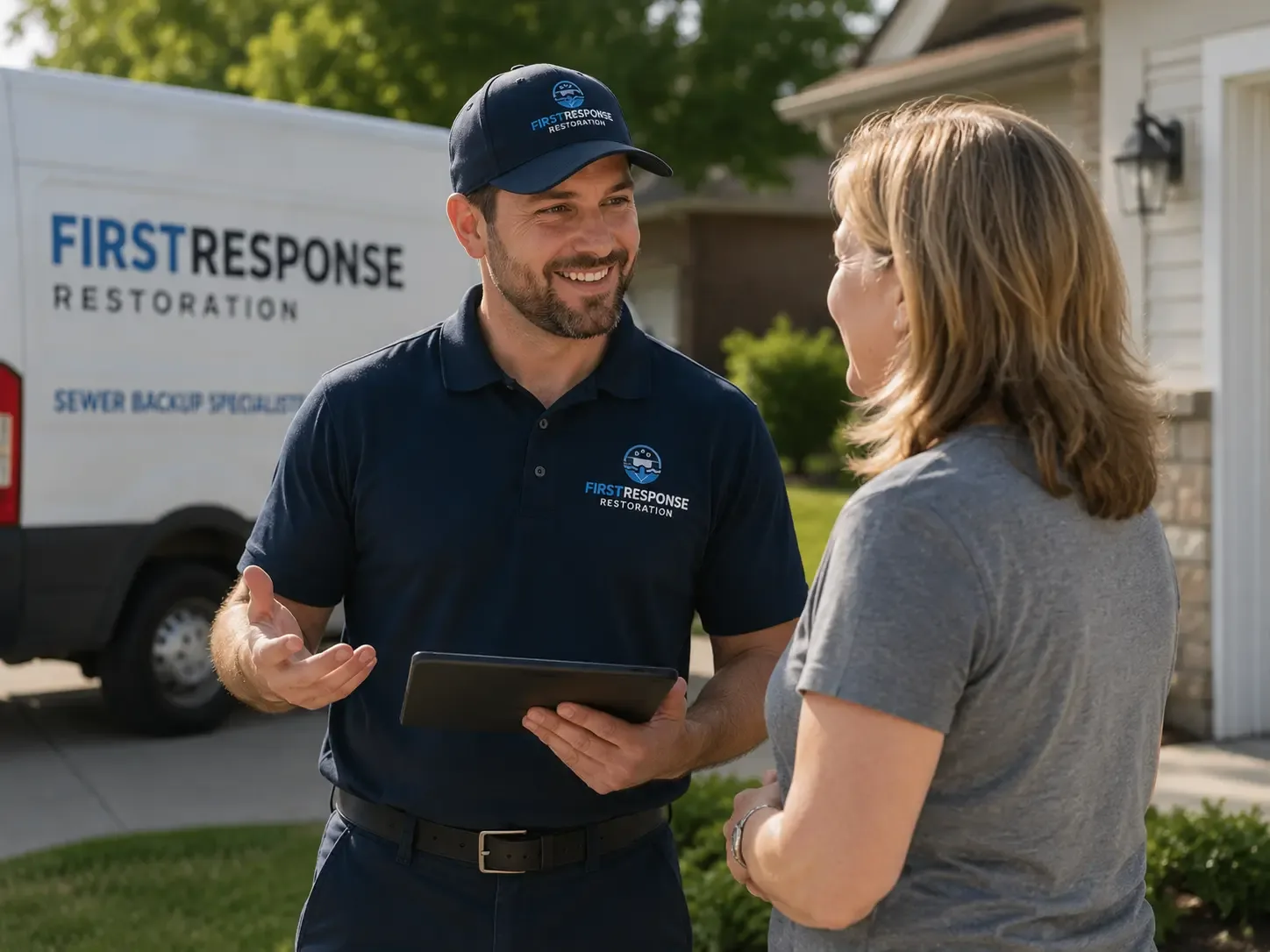 Hamler, OH Sewer Backup Cleanup Q&A