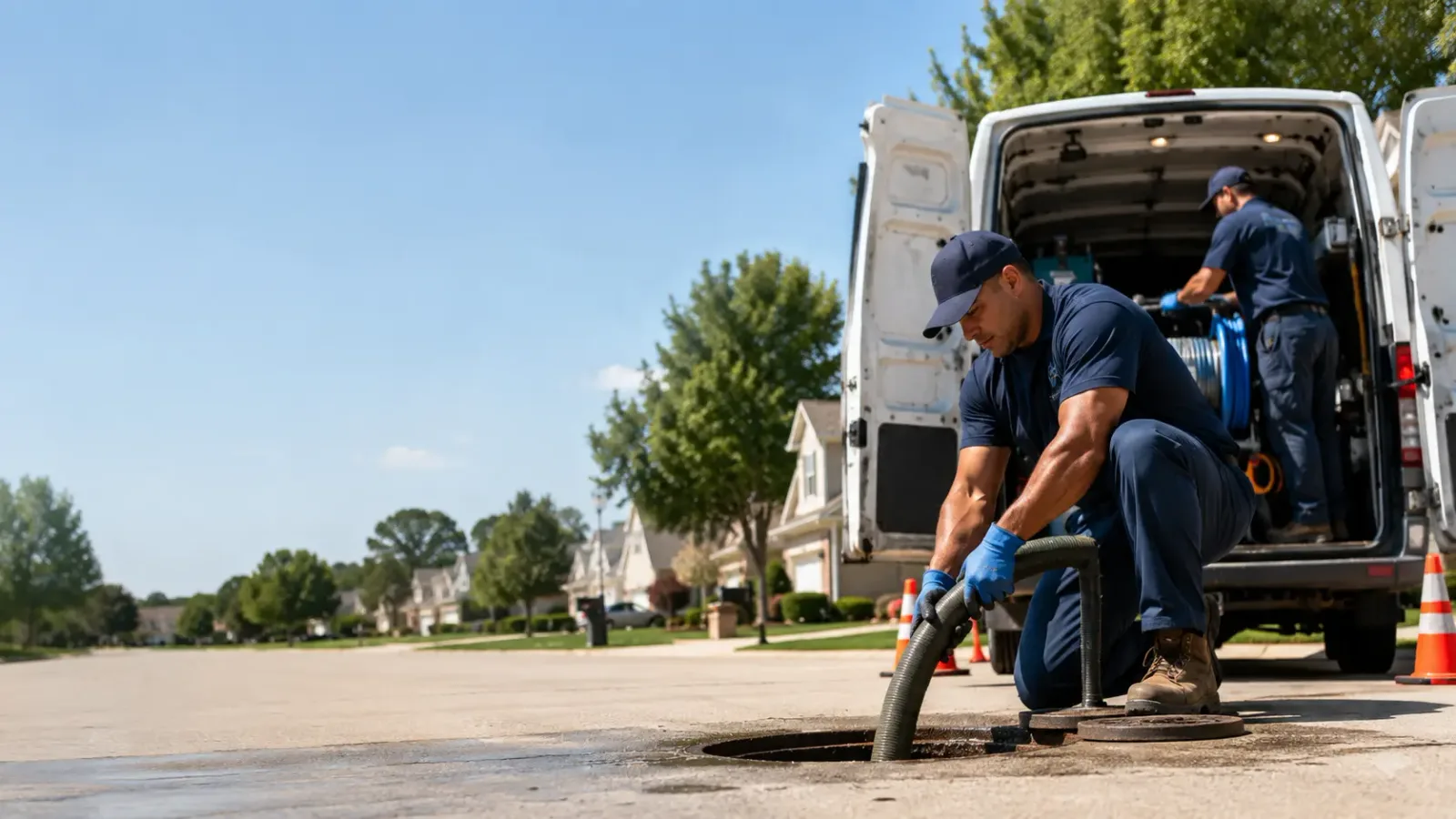 Sewer Backup Cleanup services in Hamler, OH